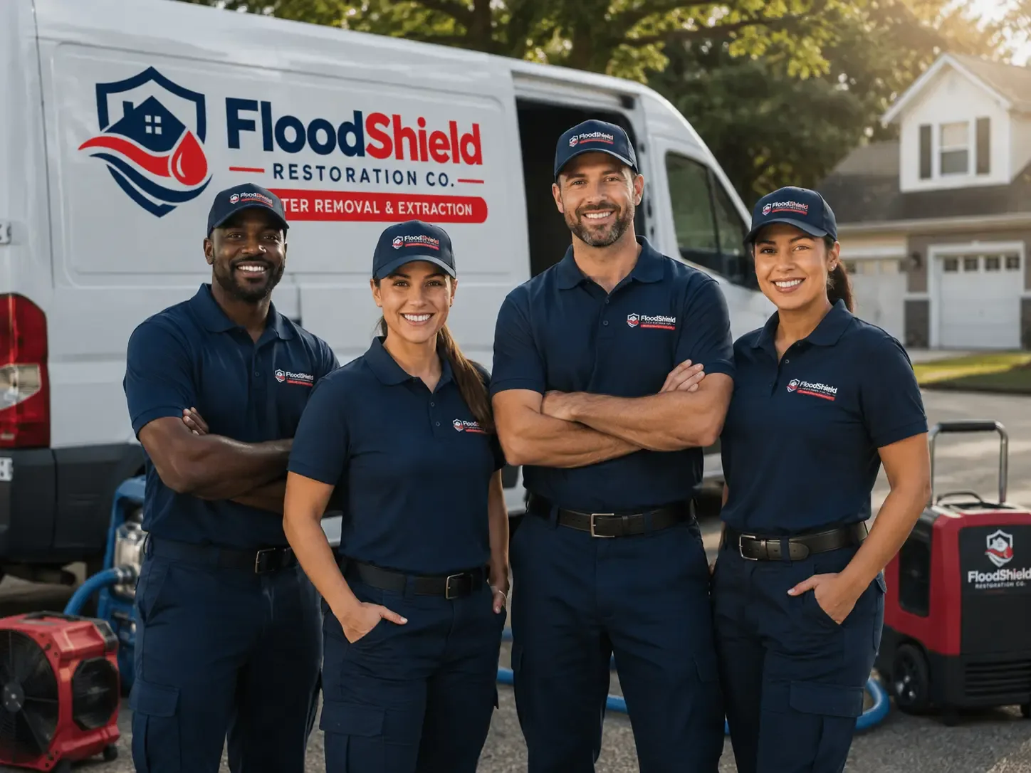Flood Damage Restoration company in New Creek, WV